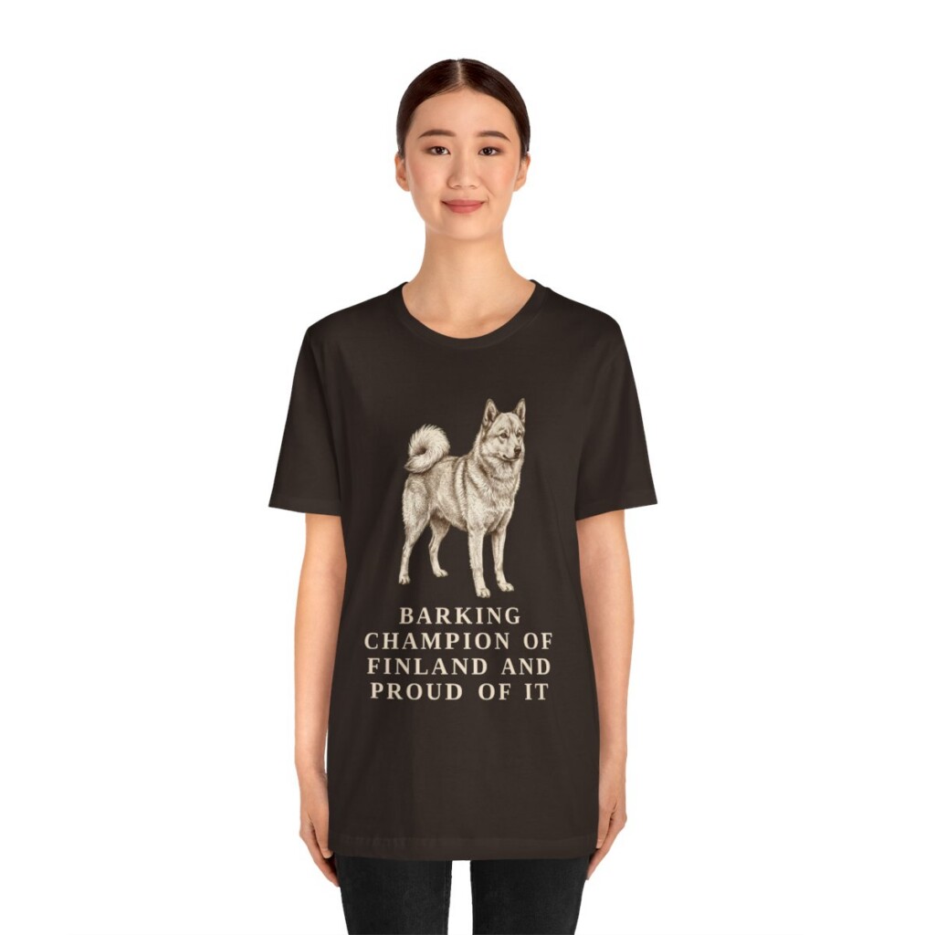 Finnish Spitz Humor Shirt, Vintage Dog Sketch Tee, Dog Humor Gift Finnish Spitz Humor Shirt, Vintage Dog Sketch Tee, Dog Humor Gift