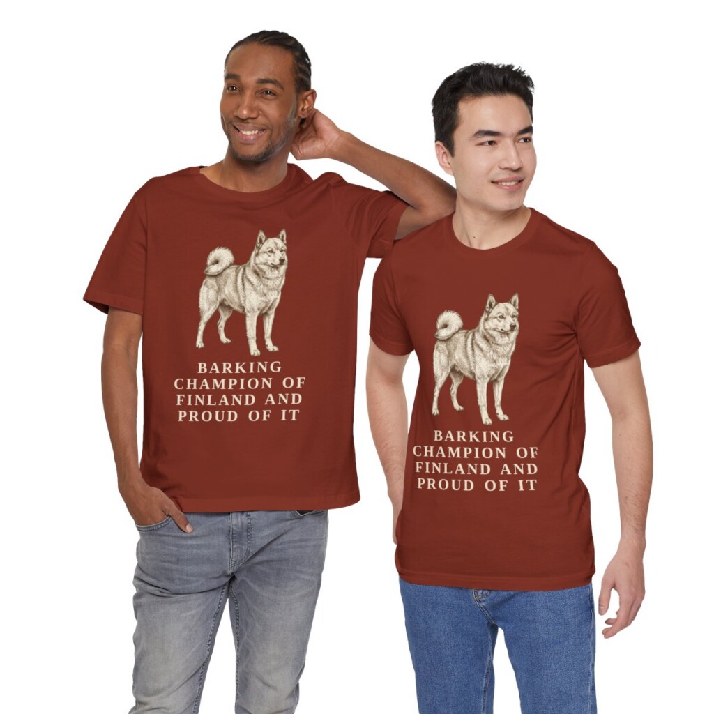 Finnish Spitz Humor Shirt, Vintage Dog Sketch Tee, Dog Humor Gift Finnish Spitz Humor Shirt, Vintage Dog Sketch Tee, Dog Humor Gift