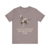 Flat-Coated Retriever Dad Shirt, Vintage Dog Sketch Tee, Dog Dad Gift