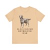 Flat-Coated Retriever Dad Shirt, Vintage Dog Sketch Tee, Dog Dad Gift