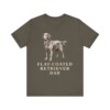 Flat-Coated Retriever Dad Shirt, Vintage Dog Sketch Tee, Dog Dad Gift