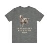 Flat-Coated Retriever Mom Shirt, Vintage Dog Sketch Tee, Dog Mom Gift Flat-Coated Retriever Mom Shirt, Vintage Dog Sketch Tee, Dog Mom Gift