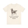 Flat-Coated Retriever Mom Shirt, Vintage Dog Sketch Tee, Dog Mom Gift Flat-Coated Retriever Mom Shirt, Vintage Dog Sketch Tee, Dog Mom Gift