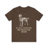 Flat-Coated Retriever Mom Shirt, Vintage Dog Sketch Tee, Dog Mom Gift Flat-Coated Retriever Mom Shirt, Vintage Dog Sketch Tee, Dog Mom Gift