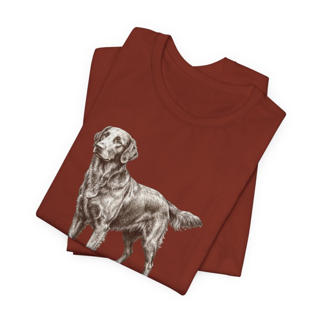 Flat-Coated Retriever Mom Shirt, Vintage Dog Sketch Tee, Dog Mom Gift Flat-Coated Retriever Mom Shirt, Vintage Dog Sketch Tee, Dog Mom Gift