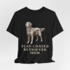Flat-Coated Retriever Mom Shirt, Vintage Dog Sketch Tee, Dog Mom Gift Flat-Coated Retriever Mom Shirt, Vintage Dog Sketch Tee, Dog Mom Gift