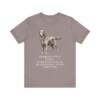 Flat-Coated Retriever Humor Shirt, Vintage Dog Sketch Tee, Dog Humor Gift