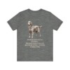 Flat-Coated Retriever Humor Shirt, Vintage Dog Sketch Tee, Dog Humor Gift