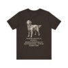 Flat-Coated Retriever Humor Shirt, Vintage Dog Sketch Tee, Dog Humor Gift