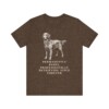 Flat-Coated Retriever Humor Shirt, Vintage Dog Sketch Tee, Dog Humor Gift