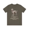 Flat-Coated Retriever Humor Shirt, Vintage Dog Sketch Tee, Dog Humor Gift