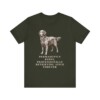 Flat-Coated Retriever Humor Shirt, Vintage Dog Sketch Tee, Dog Humor Gift