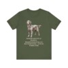 Flat-Coated Retriever Humor Shirt, Vintage Dog Sketch Tee, Dog Humor Gift
