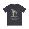 Flat-Coated Retriever Humor Shirt, Vintage Dog Sketch Tee, Dog Humor Gift
