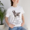 Flat-Coated Retriever Humor Shirt, Vintage Dog Sketch Tee, Dog Humor Gift