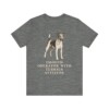 Fox Terrier (Smooth) Humor Shirt, Vintage Dog Sketch Tee, Dog Humor Gift Fox Terrier (Smooth) Humor Shirt, Vintage Dog Sketch Tee, Dog Humor Gift
