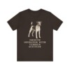 Fox Terrier (Smooth) Humor Shirt, Vintage Dog Sketch Tee, Dog Humor Gift Fox Terrier (Smooth) Humor Shirt, Vintage Dog Sketch Tee, Dog Humor Gift