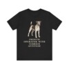 Fox Terrier (Smooth) Humor Shirt, Vintage Dog Sketch Tee, Dog Humor Gift Fox Terrier (Smooth) Humor Shirt, Vintage Dog Sketch Tee, Dog Humor Gift