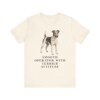 Fox Terrier (Smooth) Humor Shirt, Vintage Dog Sketch Tee, Dog Humor Gift Fox Terrier (Smooth) Humor Shirt, Vintage Dog Sketch Tee, Dog Humor Gift