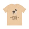 Fox Terrier (Smooth) Humor Shirt, Vintage Dog Sketch Tee, Dog Humor Gift Fox Terrier (Smooth) Humor Shirt, Vintage Dog Sketch Tee, Dog Humor Gift