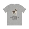 Fox Terrier (Smooth) Humor Shirt, Vintage Dog Sketch Tee, Dog Humor Gift Fox Terrier (Smooth) Humor Shirt, Vintage Dog Sketch Tee, Dog Humor Gift