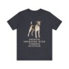 Fox Terrier (Smooth) Humor Shirt, Vintage Dog Sketch Tee, Dog Humor Gift Fox Terrier (Smooth) Humor Shirt, Vintage Dog Sketch Tee, Dog Humor Gift