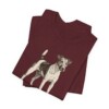 Fox Terrier (Smooth) Humor Shirt, Vintage Dog Sketch Tee, Dog Humor Gift Fox Terrier (Smooth) Humor Shirt, Vintage Dog Sketch Tee, Dog Humor Gift