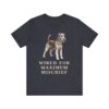Fox Terrier (Wire) Humor Shirt, Vintage Dog Sketch Tee, Dog Humor Gift Fox Terrier (Wire) Humor Shirt, Vintage Dog Sketch Tee, Dog Humor Gift