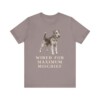 Fox Terrier (Wire) Humor Shirt, Vintage Dog Sketch Tee, Dog Humor Gift Fox Terrier (Wire) Humor Shirt, Vintage Dog Sketch Tee, Dog Humor Gift