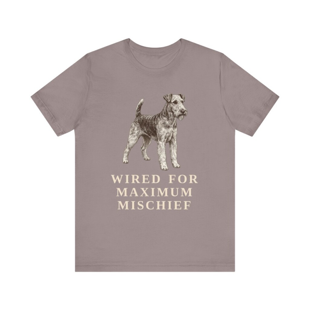 Fox Terrier (Wire) Humor Shirt, Vintage Dog Sketch Tee, Dog Humor Gift Fox Terrier (Wire) Humor Shirt, Vintage Dog Sketch Tee, Dog Humor Gift