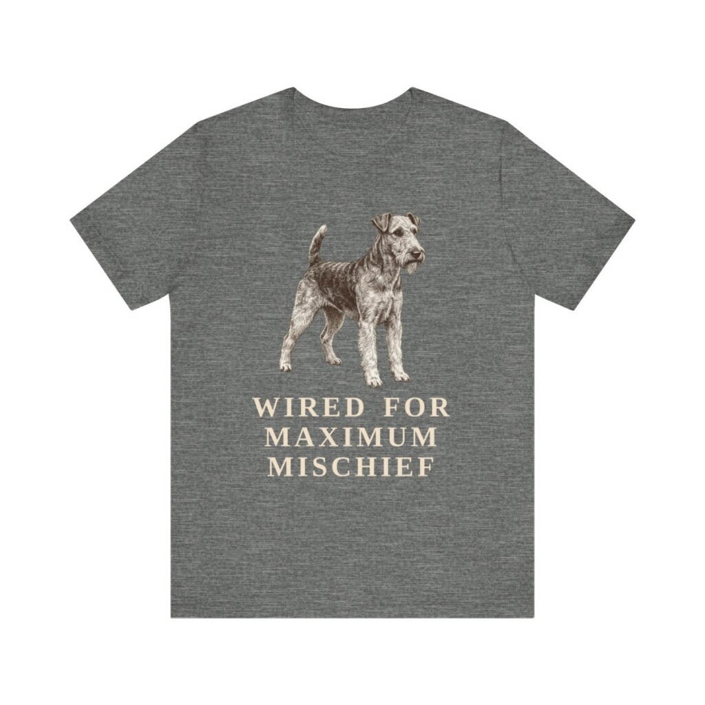 Fox Terrier (Wire) Humor Shirt, Vintage Dog Sketch Tee, Dog Humor Gift Fox Terrier (Wire) Humor Shirt, Vintage Dog Sketch Tee, Dog Humor Gift