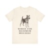 Fox Terrier (Wire) Humor Shirt, Vintage Dog Sketch Tee, Dog Humor Gift Fox Terrier (Wire) Humor Shirt, Vintage Dog Sketch Tee, Dog Humor Gift