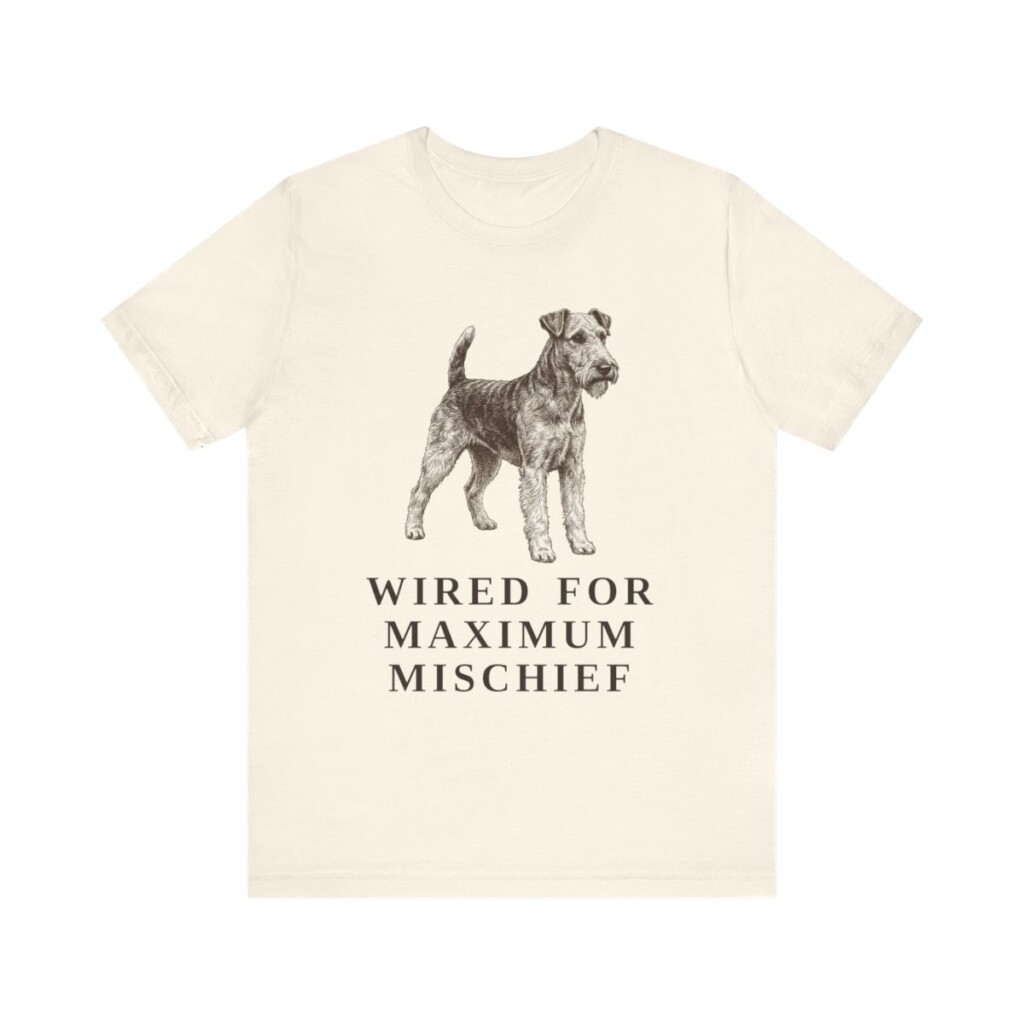 Fox Terrier (Wire) Humor Shirt, Vintage Dog Sketch Tee, Dog Humor Gift Fox Terrier (Wire) Humor Shirt, Vintage Dog Sketch Tee, Dog Humor Gift