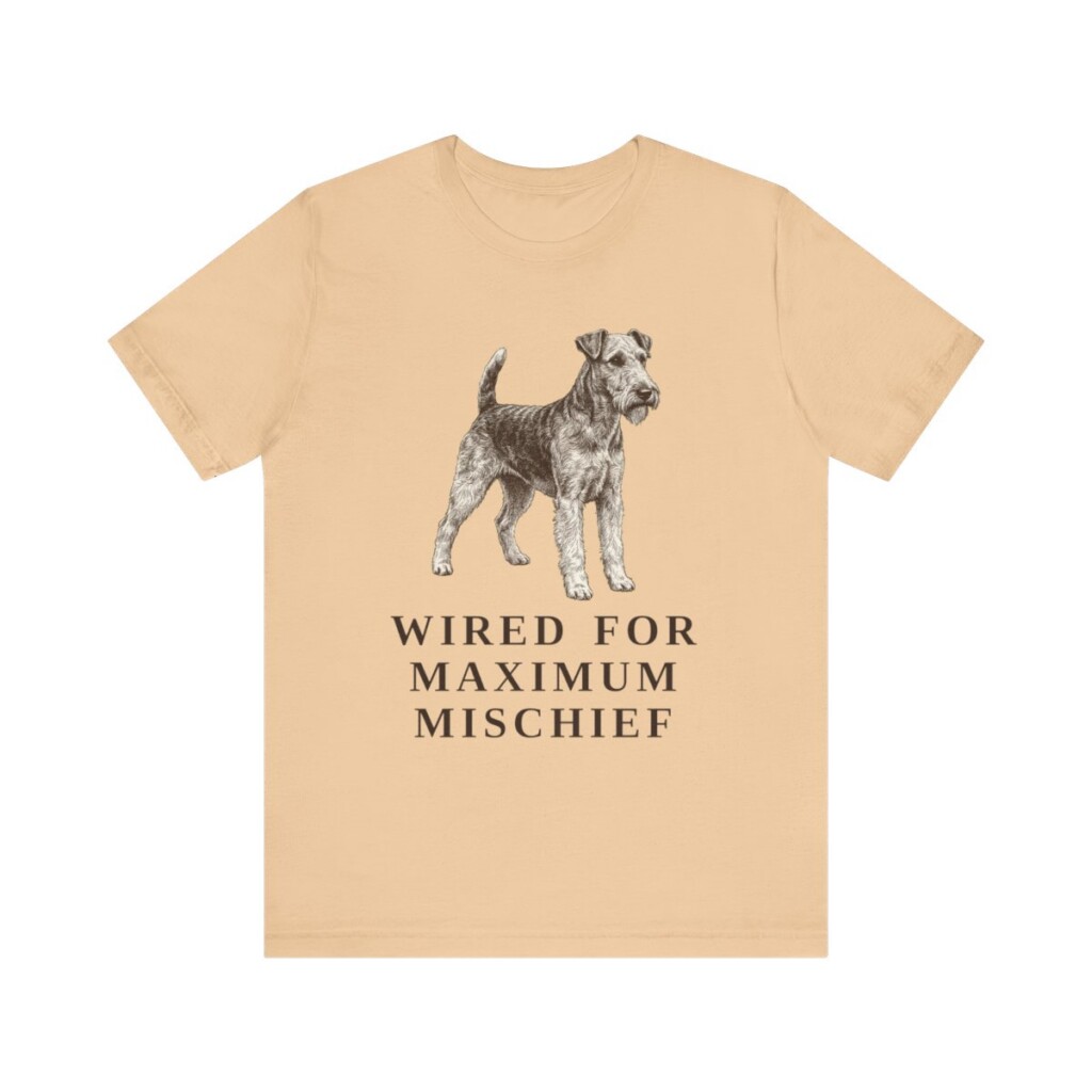 Fox Terrier (Wire) Humor Shirt, Vintage Dog Sketch Tee, Dog Humor Gift Fox Terrier (Wire) Humor Shirt, Vintage Dog Sketch Tee, Dog Humor Gift