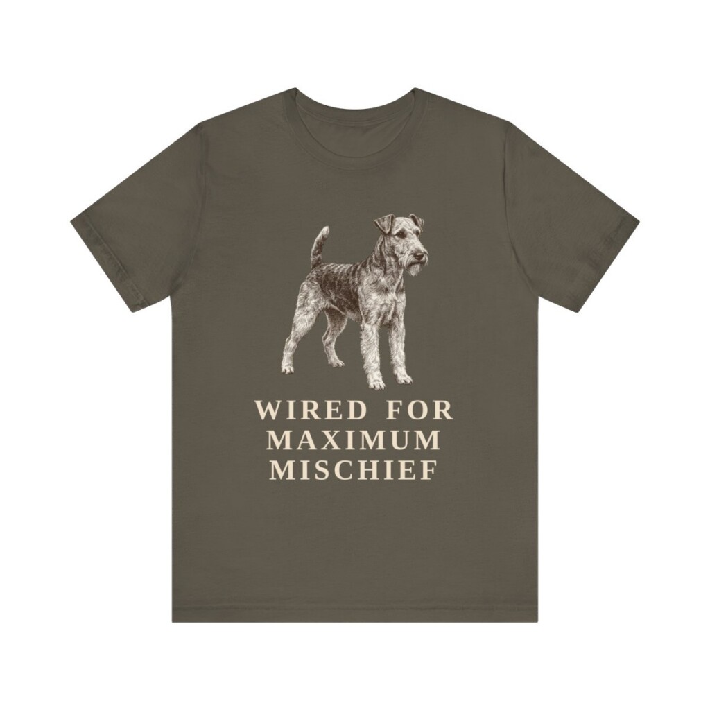Fox Terrier (Wire) Humor Shirt, Vintage Dog Sketch Tee, Dog Humor Gift Fox Terrier (Wire) Humor Shirt, Vintage Dog Sketch Tee, Dog Humor Gift
