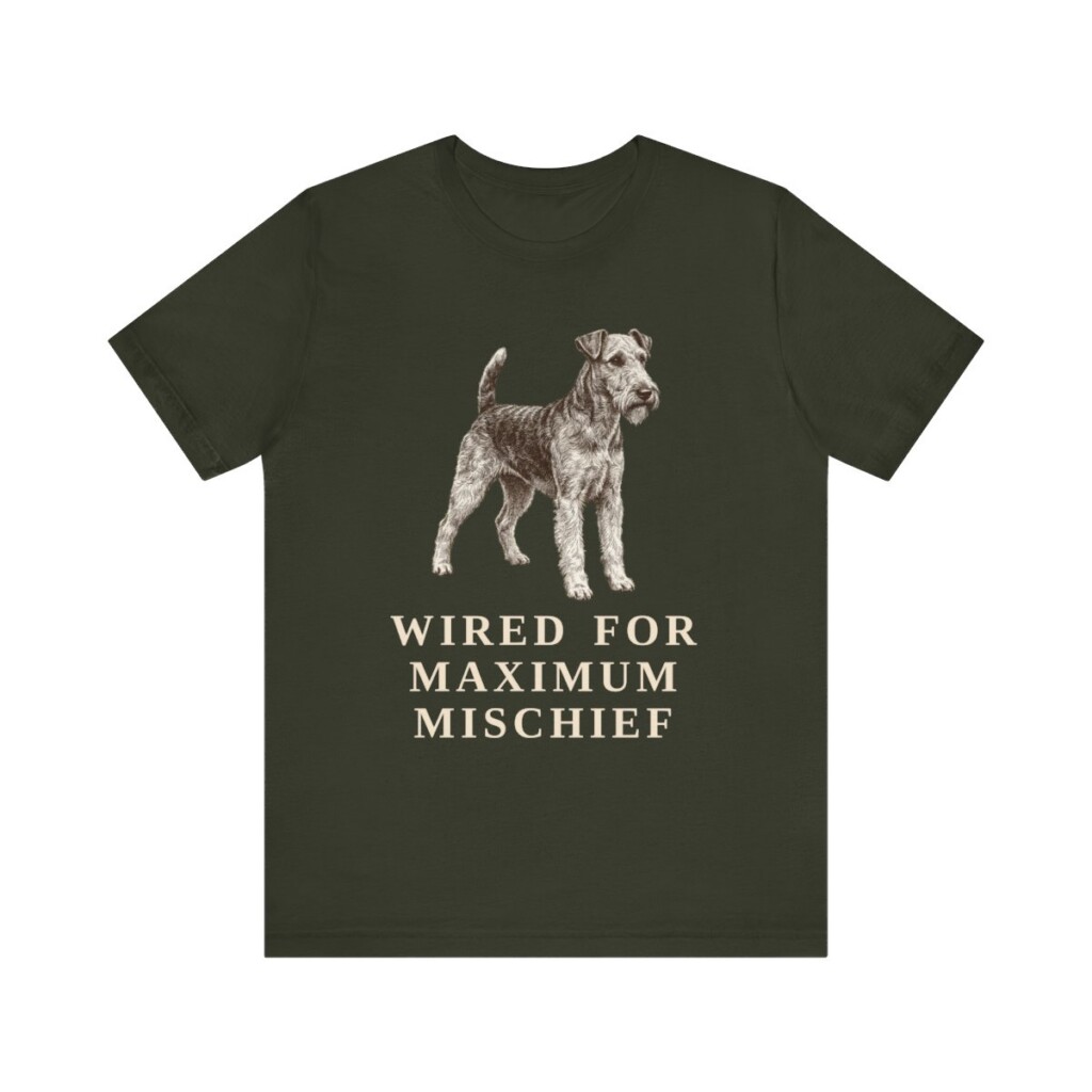 Fox Terrier (Wire) Humor Shirt, Vintage Dog Sketch Tee, Dog Humor Gift Fox Terrier (Wire) Humor Shirt, Vintage Dog Sketch Tee, Dog Humor Gift