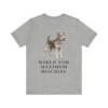 Fox Terrier (Wire) Humor Shirt, Vintage Dog Sketch Tee, Dog Humor Gift Fox Terrier (Wire) Humor Shirt, Vintage Dog Sketch Tee, Dog Humor Gift