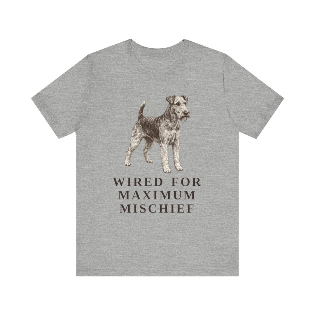 Fox Terrier (Wire) Humor Shirt, Vintage Dog Sketch Tee, Dog Humor Gift Fox Terrier (Wire) Humor Shirt, Vintage Dog Sketch Tee, Dog Humor Gift