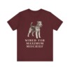 Fox Terrier (Wire) Humor Shirt, Vintage Dog Sketch Tee, Dog Humor Gift Fox Terrier (Wire) Humor Shirt, Vintage Dog Sketch Tee, Dog Humor Gift