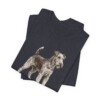 Fox Terrier (Wire) Humor Shirt, Vintage Dog Sketch Tee, Dog Humor Gift Fox Terrier (Wire) Humor Shirt, Vintage Dog Sketch Tee, Dog Humor Gift