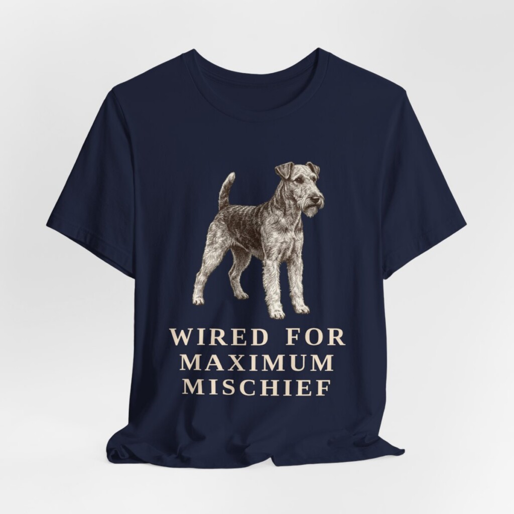 Fox Terrier (Wire) Humor Shirt, Vintage Dog Sketch Tee, Dog Humor Gift Fox Terrier (Wire) Humor Shirt, Vintage Dog Sketch Tee, Dog Humor Gift