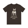 French Bulldog Dad Shirt, Vintage Dog Sketch Tee, Dog Dad Gift French Bulldog Dad Shirt, Vintage Dog Sketch Tee, Dog Dad Gift