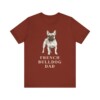 French Bulldog Dad Shirt, Vintage Dog Sketch Tee, Dog Dad Gift French Bulldog Dad Shirt, Vintage Dog Sketch Tee, Dog Dad Gift