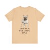 French Bulldog Dad Shirt, Vintage Dog Sketch Tee, Dog Dad Gift French Bulldog Dad Shirt, Vintage Dog Sketch Tee, Dog Dad Gift