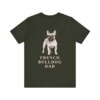 French Bulldog Dad Shirt, Vintage Dog Sketch Tee, Dog Dad Gift French Bulldog Dad Shirt, Vintage Dog Sketch Tee, Dog Dad Gift