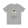 French Bulldog Dad Shirt, Vintage Dog Sketch Tee, Dog Dad Gift French Bulldog Dad Shirt, Vintage Dog Sketch Tee, Dog Dad Gift