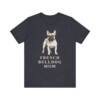 French Bulldog Mom Shirt, Vintage Dog Sketch Tee, Dog Mom Gift