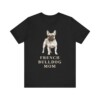 French Bulldog Mom Shirt, Vintage Dog Sketch Tee, Dog Mom Gift