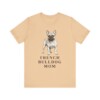 French Bulldog Mom Shirt, Vintage Dog Sketch Tee, Dog Mom Gift