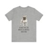 French Bulldog Mom Shirt, Vintage Dog Sketch Tee, Dog Mom Gift